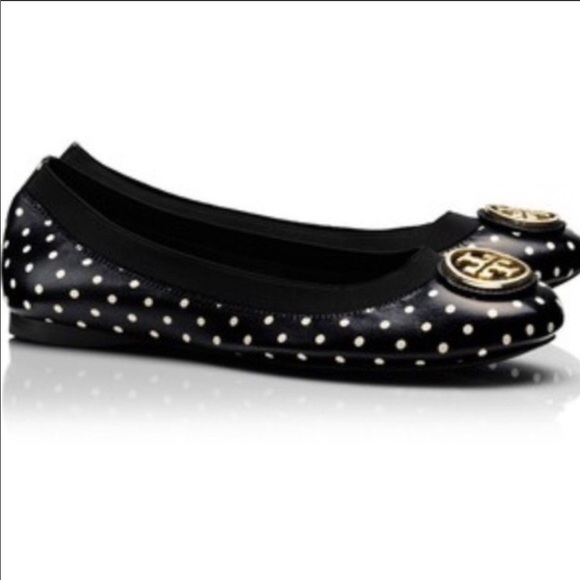 polka dot flats ballet flat